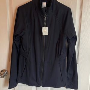 NWT Fabletics, Trinity performance jacket, size large